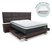 Dormitorio Sofia New Pure Fresh 2 Plazas + Respaldo