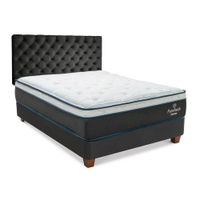 Dormitorio Americano New Pure Fresh 1.5 Plazas + Respaldo