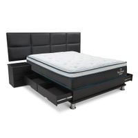 Dormitorio Kaela New Pure Fresh King + Respaldo