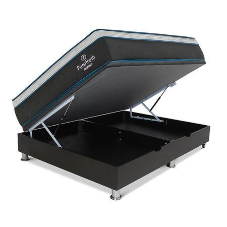 Cama Divan Laqueda New Pure Fresh 2 Plazas