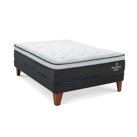 Cama Gold New Pure Fresh 2 Plazas