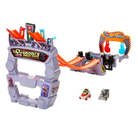 Pista Hot Wheels Star Wars Carrera Espacial