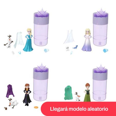 Muñeca Disney Princess Frozen Snow Color Reveal Coronación