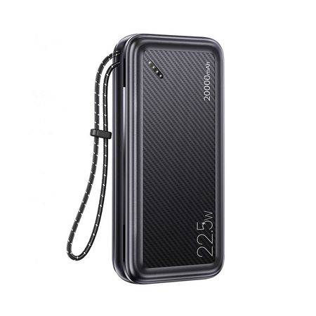 Power Bank Usams USCD168 con Cinta Negro