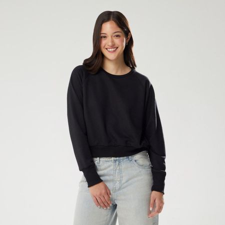 Polera Mujer Frenchie Tf Hypnotic  NEGRO M