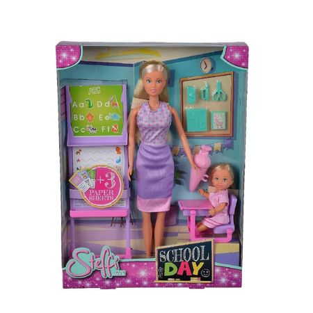 Muñeca Steffi Love Día De Clases Y Accesorios