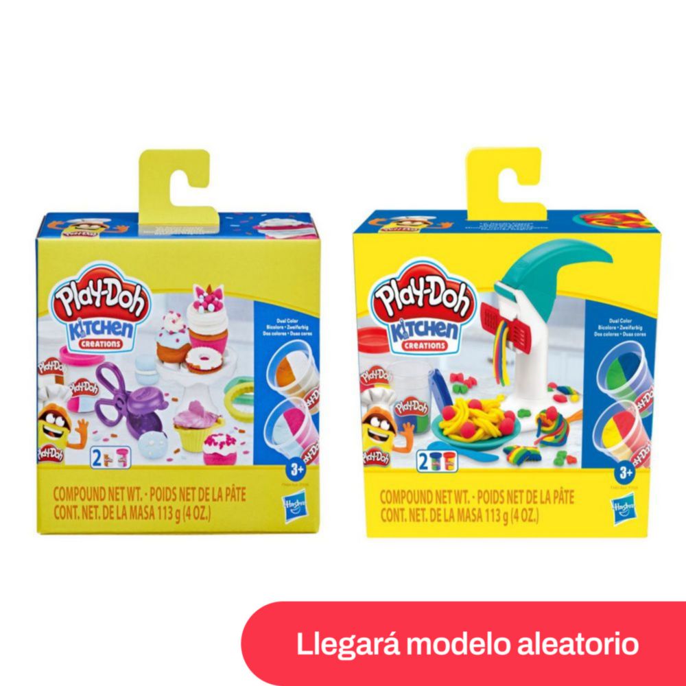 Masas y Plastilinas Play Doh Kitchen Creations Pack de Comida
