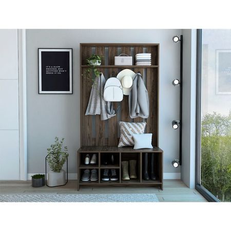 Mueble Recibidor Beijing - Coñac