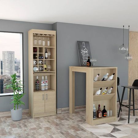 Combo 1 : Bar + Mesa - Modelo Syrah - Rovere