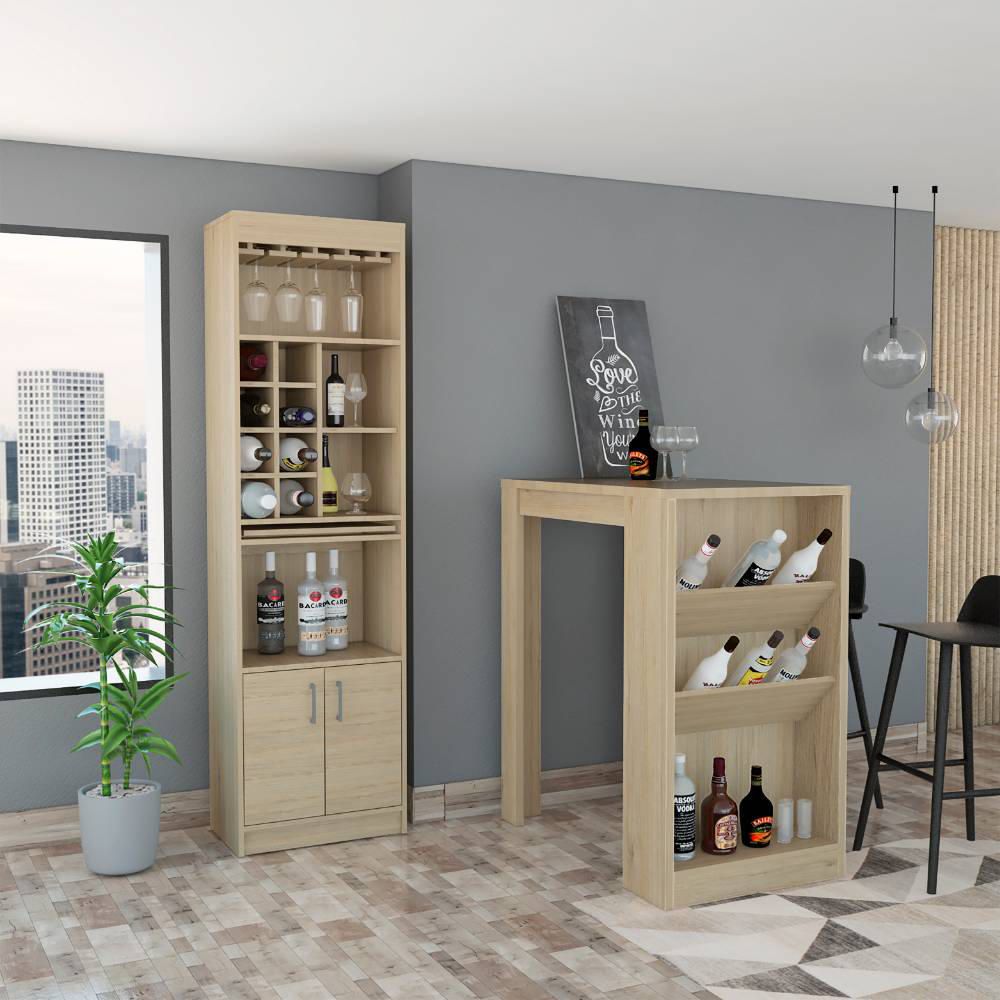 Combo 1 : Bar + Mesa - Modelo Syrah - Rovere