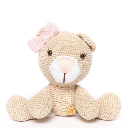 Muñeco De Apego Un Lunar Osita