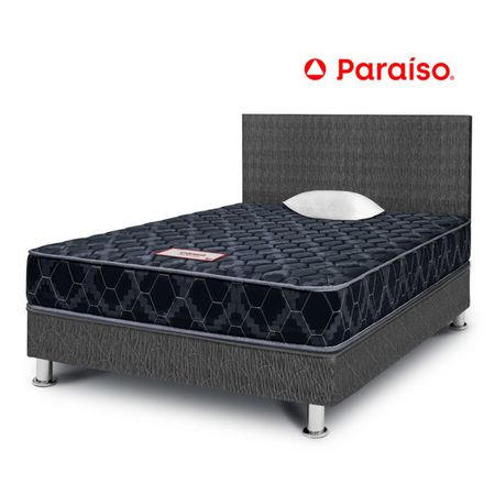 Dormitorio Consul Black De 1.5 Plazas