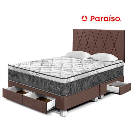 Dormitorio Paraiso Pocket St Cajones King Cabecera Loft Chocola