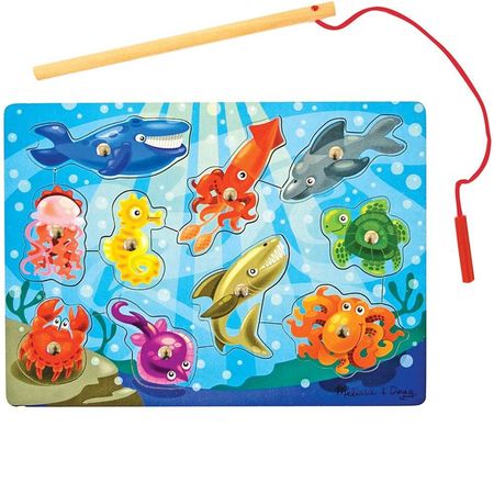 Rompecabeza 10Pzas Melissa & Doug Animales Marinos