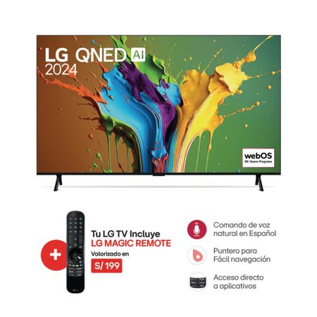 Televisor LG 98QNED89TSA.AWFQ 98