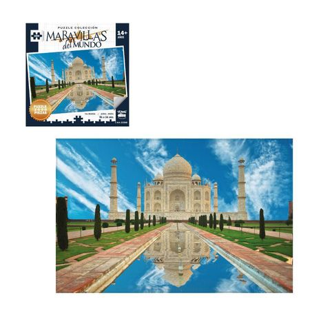 Rompecabezas 2000 Pcs Taj Majal