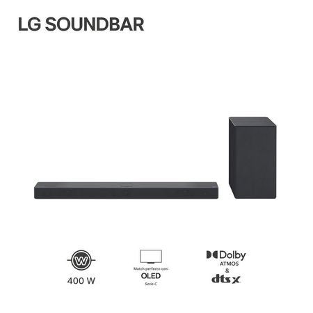 LG Soundbar SC9S 400W Bluetooth Dolby Atmos