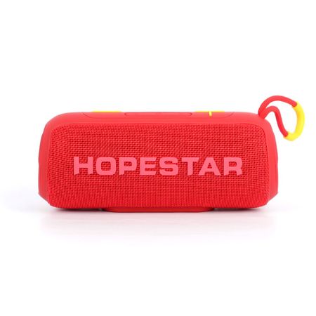 Parlante Hopestar P26 con Batería Rojo