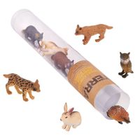 Set Terra 8 Mini Animales Del Bosque