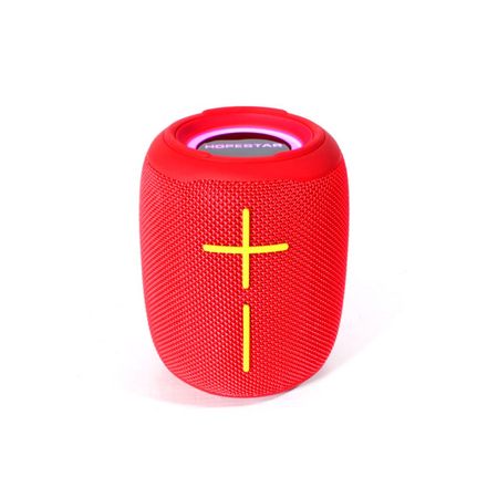 Parlante Hopestar P20 MINI con Batería Rojo