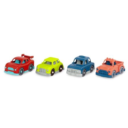 Set De Mini Vehículos Battat 04 Autos
