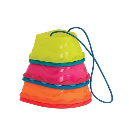 Steppers B.Toys Para Niños 6 Und Y 4 Cuerdas