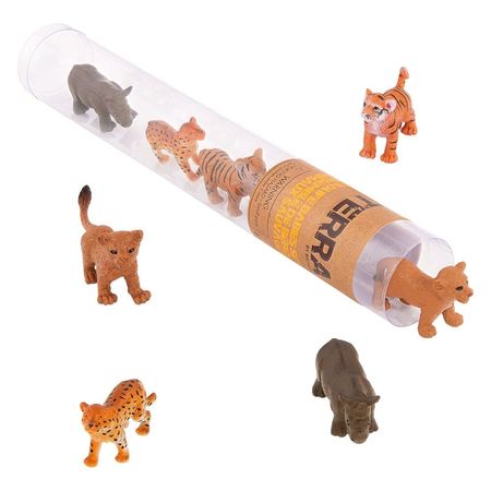 Set Terra 8 Mini Animales Salvajes Bebé