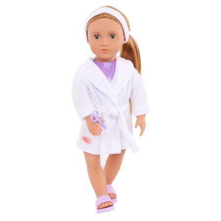 Muñeca Our Generation Deluxe Serafina Con Accesorios