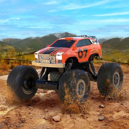 Camión Driven Monster Truck Cyborg Naranja