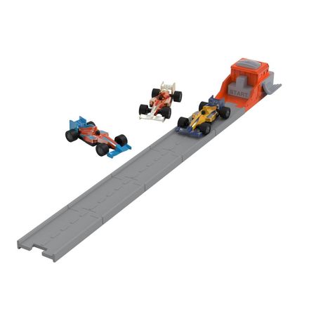 Autos De Carrera Driven Mini Con Lanzador Nitro