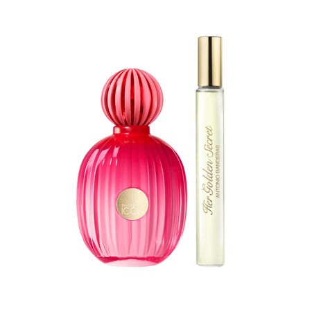 Set de Perfume Mujer Icon Fem 100Ml + Her Golden Secret 10Ml