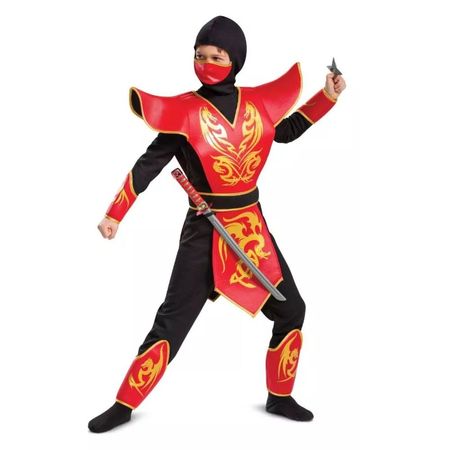 Disfraz Para Niño Ninja Disguise Talla M