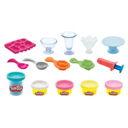 Masas y Plastilinas Play-Doh Kitchen Creations Helados Divertidos