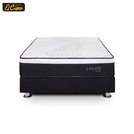 Cama Americana Infinit Pocket 1.5 Plazas