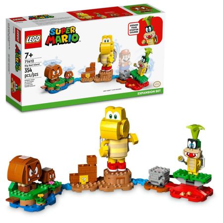 Lego Super Mario Set Lego Gran Isla Del Mal