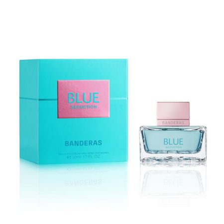 Perfume Blue Seduction Woman Antonio Banderas Edt 50Ml