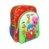 Mochila Scool Pocoyo Kids Eva 3D Teddy Tamaño A4