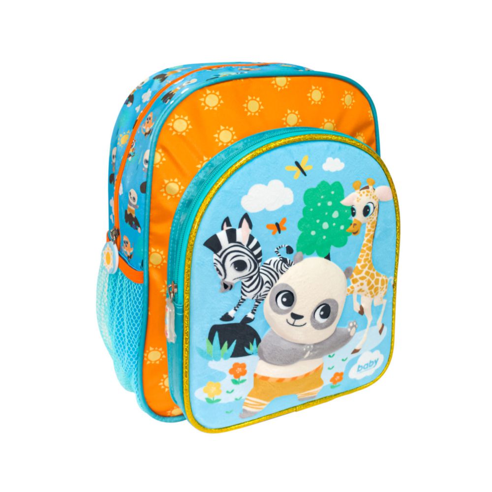 Mochila Scool Dreamworks Kids Eva 3D Teddy Tamaño A4