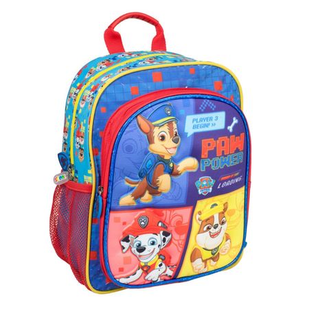 Mochila Scool Paw Patrol Kids 3D Pillow Tamaño A4
