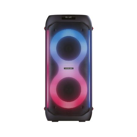 Parlante Karaoke Led Multicolor 1400w Arne-104