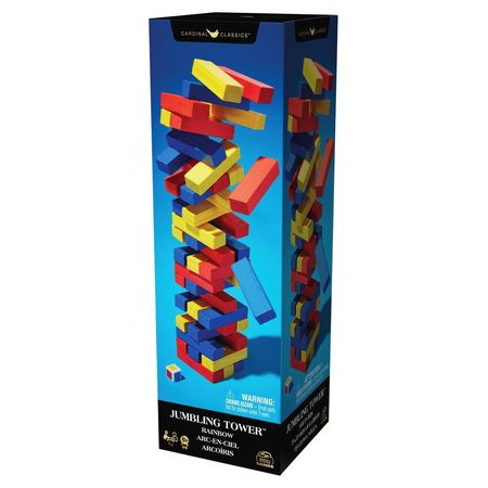 Juego Torre Spin Master Games Bloque Arcoiris