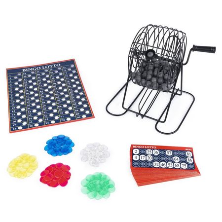 Juego De Mesa Spin Master Games Bingo