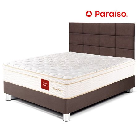 Dormitorio Royal Prince 2.Plazas con Cabecera Blocks Chocolate
