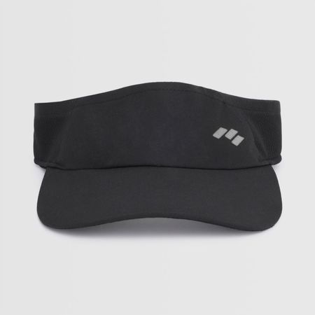Visera Depotiva Podium Run Negro