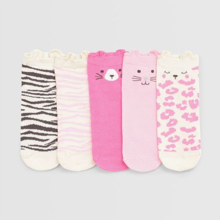 Medias Pack X5 Para Niña Circus Tobilleras Combo1 7