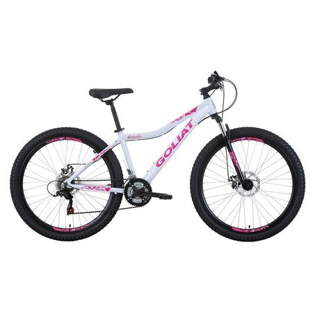 Bicicletas Goliat Para Mujer Makaha C/Susp Aro 27.5 Blanco