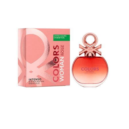 Benetton Colors Woman Rose Intenso 50 ML EDP