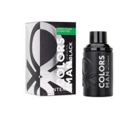 Benetton Colors Man Black Intenso 100 ML EDP