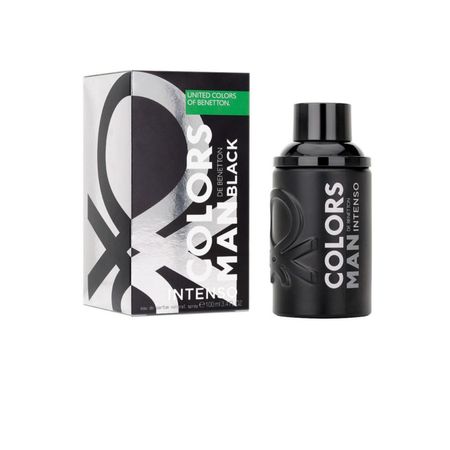 Benetton Colors Man Black Intenso 100 ML EDP