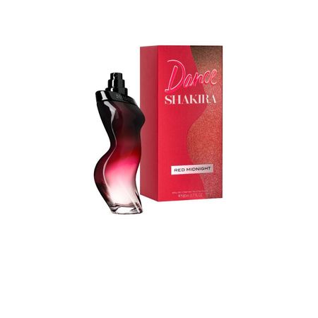 Shakira Dance Red Midnight Mujer 80 ML EDT